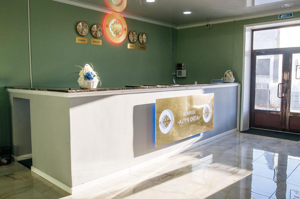 Altyn Orda Otel Kızılyar Dış mekan fotoğraf